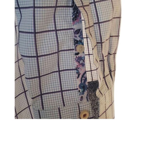 Ted Baker Endurance Long Sleeve Button Down Shirt Size 17 34/35 - Picture 8 of 10